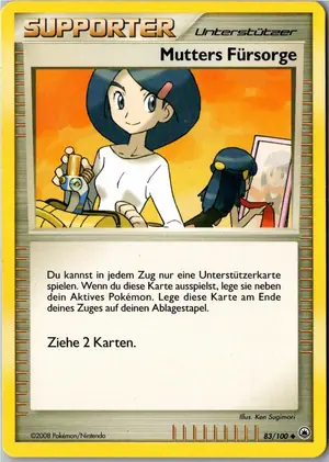 Mutters Fürsorge Exemplar 1,25 €