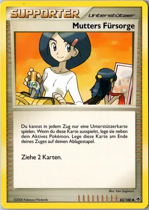 Mutters Fürsorge Exemplar 1,25 €