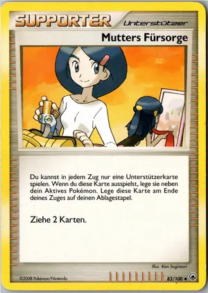 Mutters Fürsorge Exemplar 1,25 €