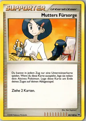 Mutters Fürsorge Exemplar 1,25 €