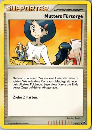 Mutters Fürsorge Exemplar 1,25 €