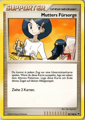 Mutters Fürsorge Exemplar 1,25 €