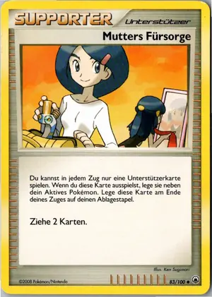 Mutters Fürsorge Exemplar 1,25 €