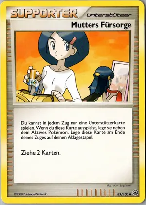 Mutters Fürsorge Exemplar 1,25 €