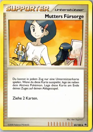 Mutters Fürsorge Exemplar 1,25 €