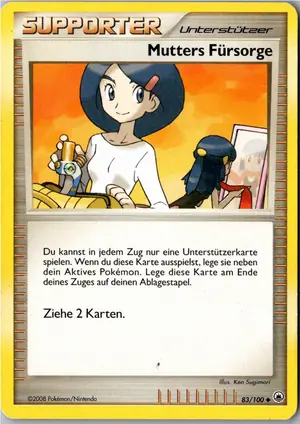 Mutters Fürsorge Exemplar 1,25 €