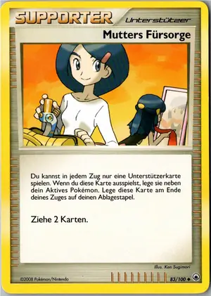 Mutters Fürsorge Exemplar 1,25 €