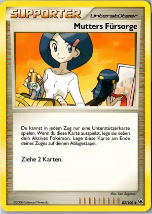 Mutters Fürsorge Exemplar 1,25 €