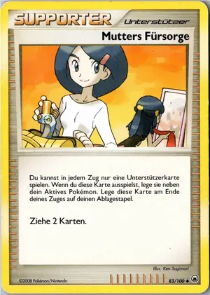 Mutters Fürsorge Exemplar 1,25 €