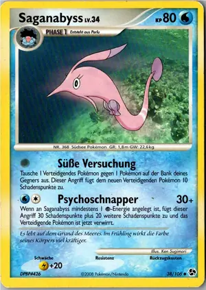 Saganabyss Exemplar 1,95 €
