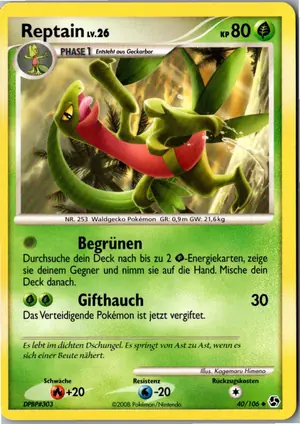 Reptain Exemplar 1,95 €