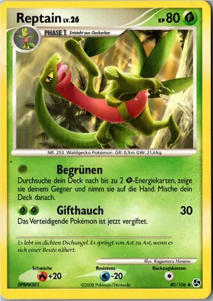 Reptain Exemplar 1,95 €