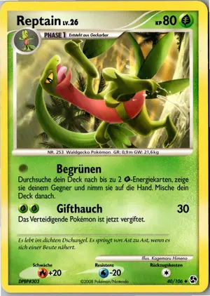Reptain Exemplar 1,95 €