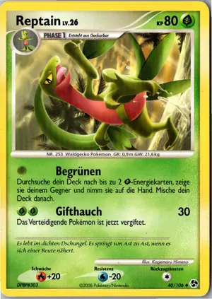 Reptain Exemplar 1,95 €