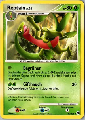 Reptain Exemplar 1,95 €