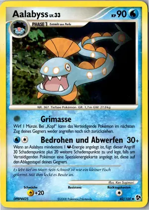 Aalabyss Exemplar 1,95 €