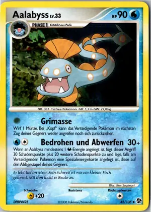 Aalabyss Exemplar 1,95 €