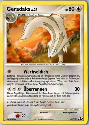 Geradaks Exemplar 1,95 €