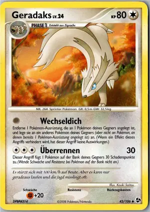 Geradaks Exemplar 1,95 €