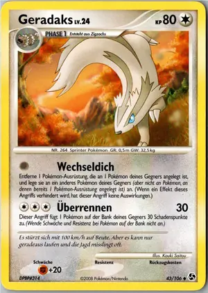 Geradaks Exemplar 1,95 €