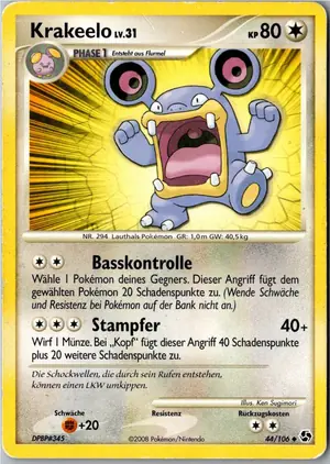 Krakeelo Exemplar 1,95 €
