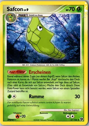 Pokémon-Karte Safcon 47/106 Epische Begegnungen