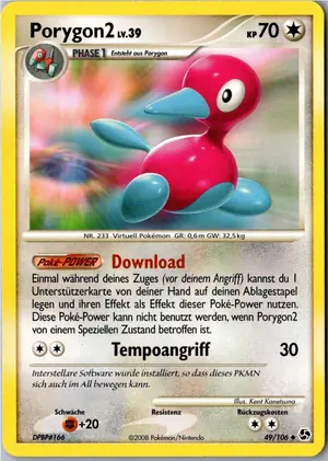 Porygon2 Exemplar 1,95 €