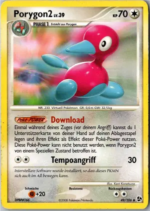 Porygon2 Exemplar 1,95 €