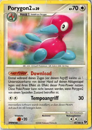 Porygon2 Exemplar 1,95 €