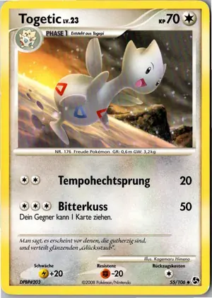 Togetic Exemplar 3,95 €