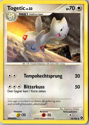 Togetic Exemplar 3,95 €
