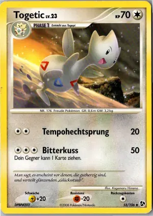 Togetic Exemplar 3,95 €