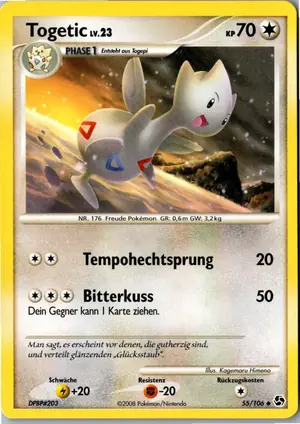 Togetic Exemplar 3,95 €