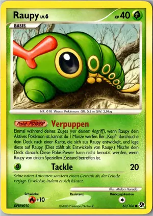 Raupy Exemplar 1,95 €