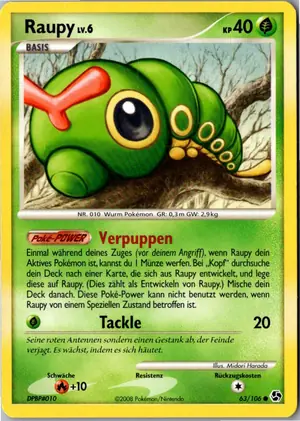 Raupy Exemplar 1,95 €