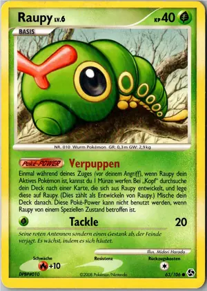 Raupy Exemplar 1,95 €