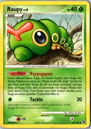 Raupy Exemplar 1,95 €
