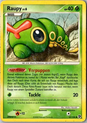 Raupy Exemplar 1,95 €