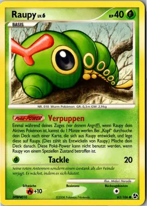 Raupy Exemplar 1,95 €