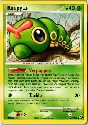 Raupy Exemplar 1,95 €