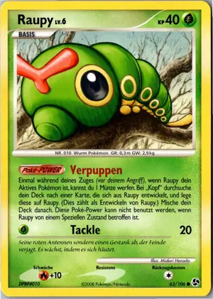 Raupy Exemplar 1,95 €