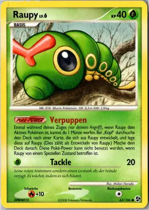 Raupy Exemplar 1,95 €