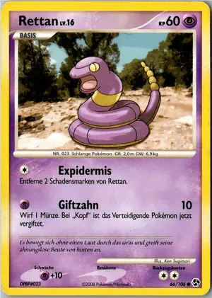 Pokémon-Karte Rettan 66/106 Epische Begegnungen