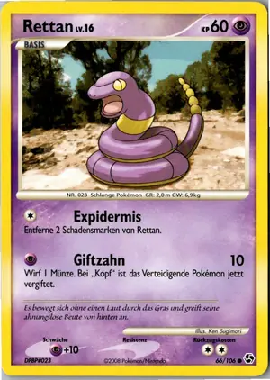 Rettan Exemplar 1,95 €