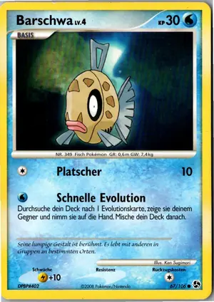 Barschwa Exemplar 1,95 €