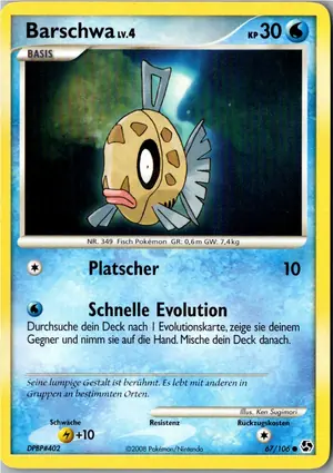 Barschwa Exemplar 1,95 €