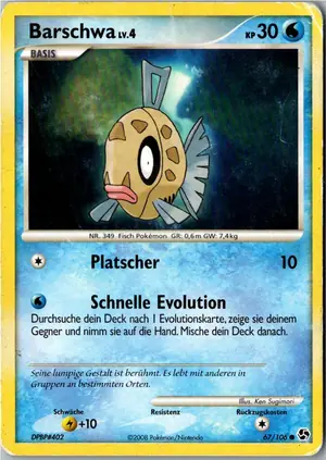 Barschwa Exemplar 1,95 €