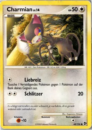 Charmian Exemplar 1,95 €