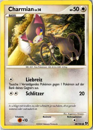Charmian Exemplar 1,95 €