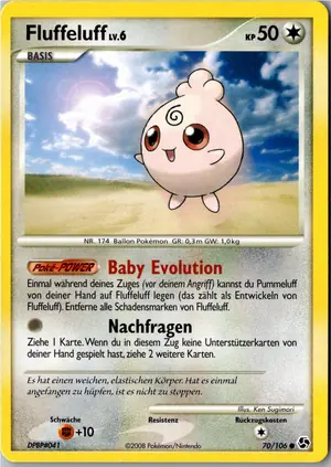 Fluffeluff Exemplar 3,95 €